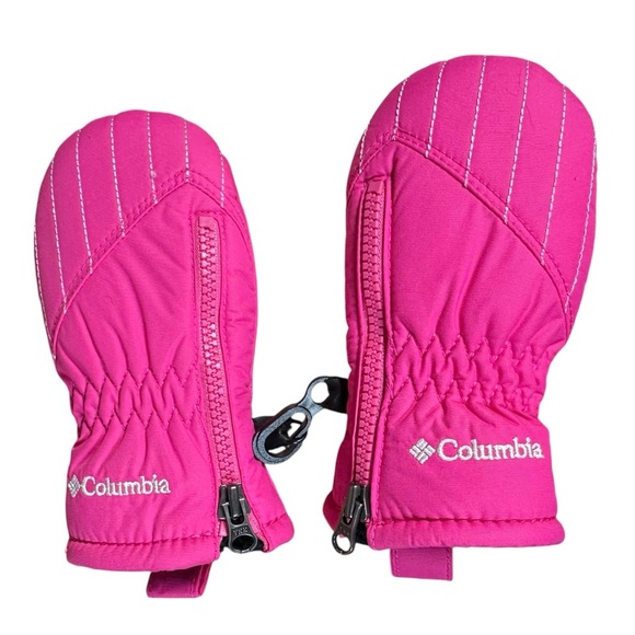COLUMBIA Baby Chippewa Waterproof Fleece-Lined Mittens - Picture 1 of 5